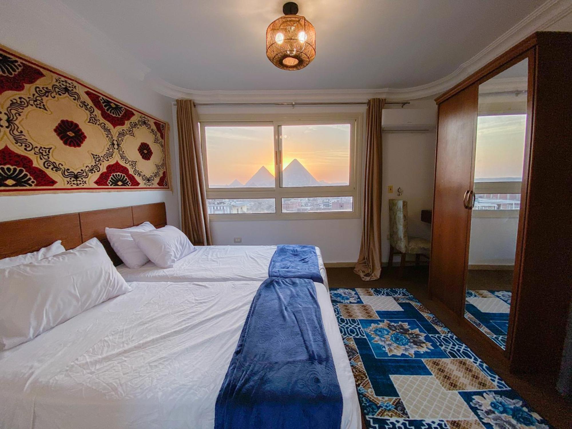 Готель Oscar Pyramids View Nazlet el-Sisi Екстер'єр фото