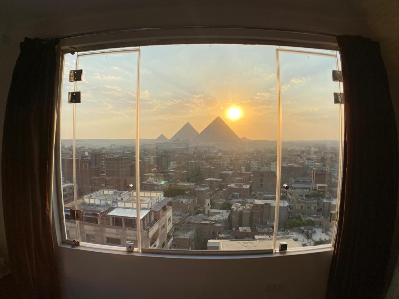 Готель Oscar Pyramids View Nazlet el-Sisi Екстер'єр фото