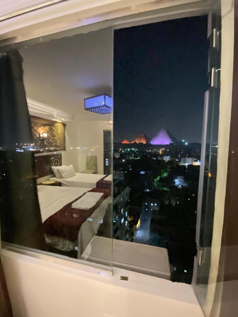 Готель Oscar Pyramids View Nazlet el-Sisi Екстер'єр фото