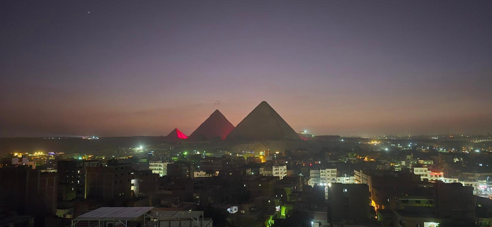 Готель Oscar Pyramids View Nazlet el-Sisi Екстер'єр фото