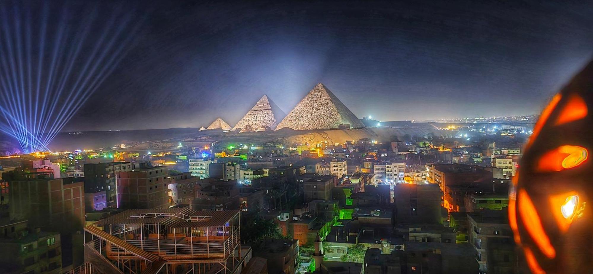 Готель Oscar Pyramids View Nazlet el-Sisi Екстер'єр фото