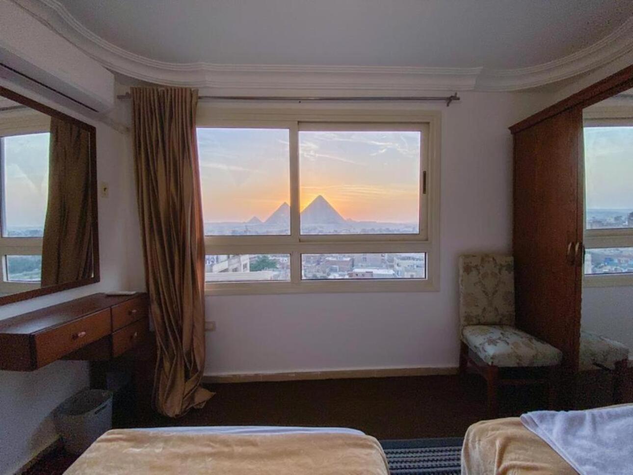 Готель Oscar Pyramids View Nazlet el-Sisi Екстер'єр фото