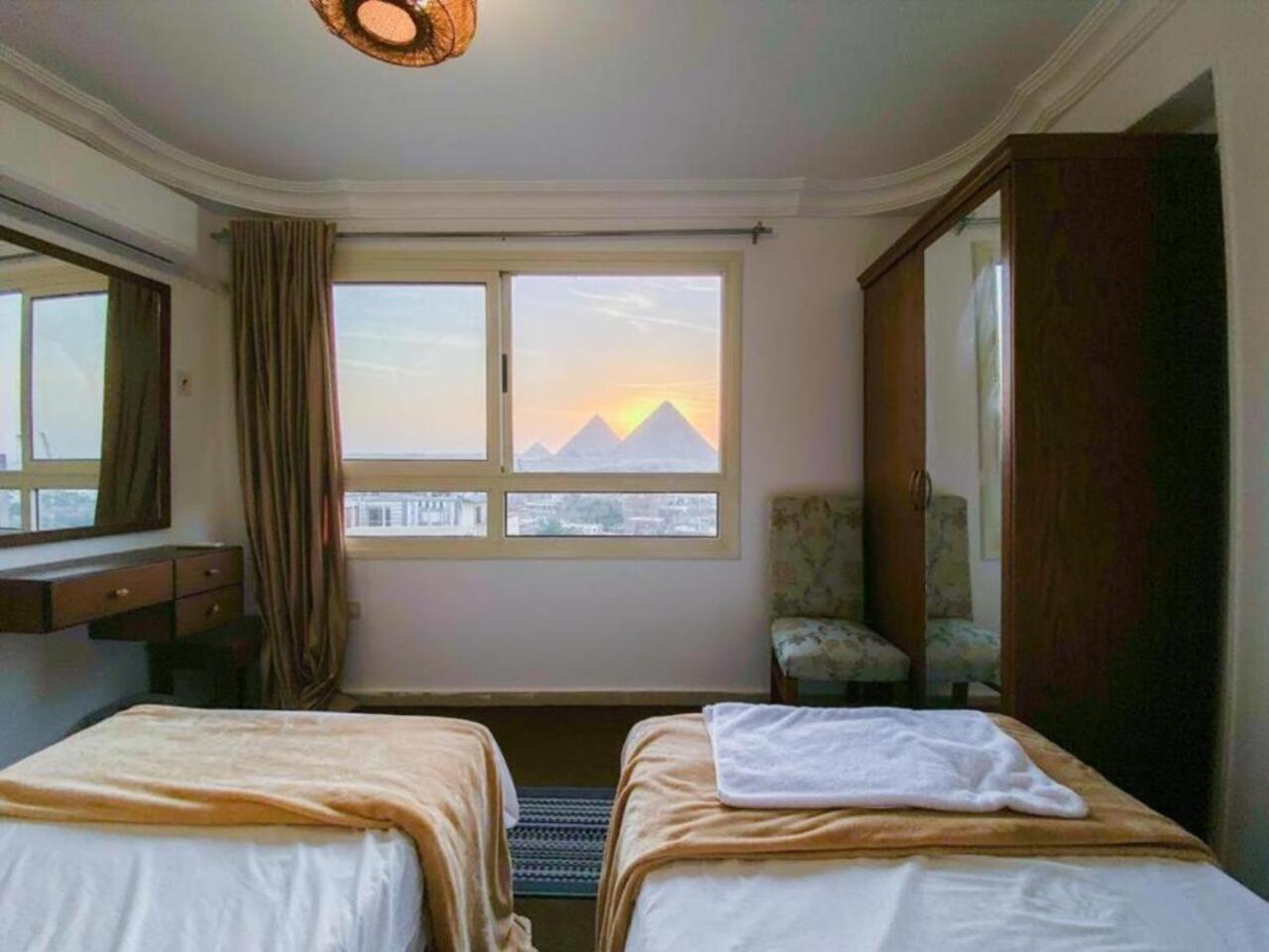 Готель Oscar Pyramids View Nazlet el-Sisi Екстер'єр фото