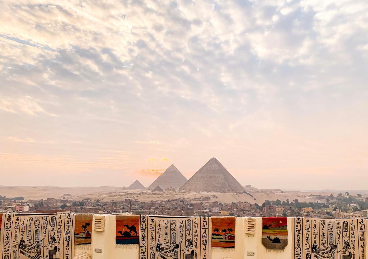 Готель Oscar Pyramids View Nazlet el-Sisi Екстер'єр фото